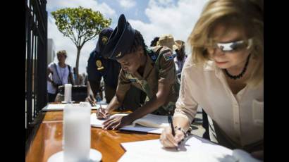 Honras fúnebres a Nelson Mandela