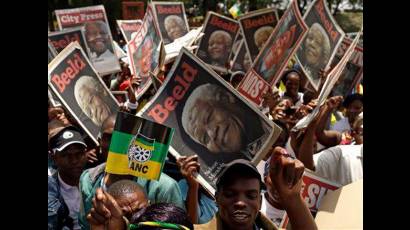 Honras fúnebres a Nelson Mandela