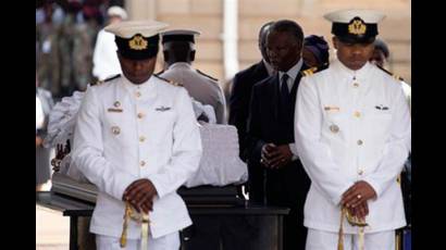 Honras fúnebres a Nelson Mandela