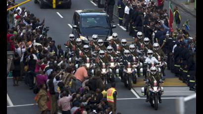 Cortejo fúnebre