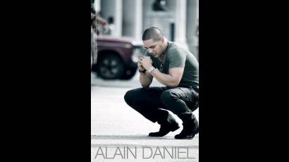 Cantante cubano Alain Daniel