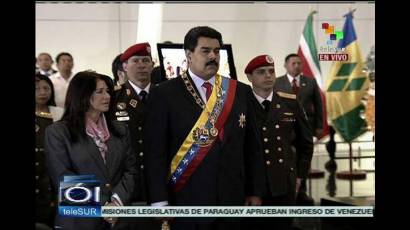 Homenaje en Venezuela a Simón Bolívar