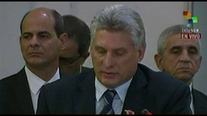 Miguel Díaz-Canel 