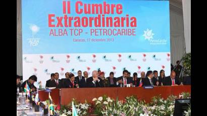 Cumbre ALBA-Petrocaribe