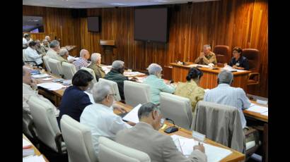 Reunión del Consejo de Ministros