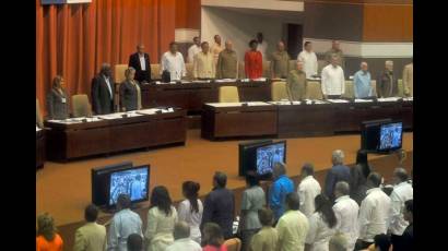 Sesiona en plenaria Asamblea Nacional del Poder Popular en Cuba
