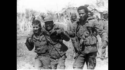 Combatientes cubanos