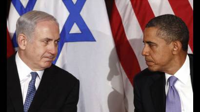 Netanyahu y Obama