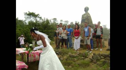 Boda de Nadiagne y Amaury