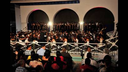 Orquesta juvenil del Conservatorio Esteban Salas 