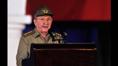 General de Ejército Raúl Castro Ruz