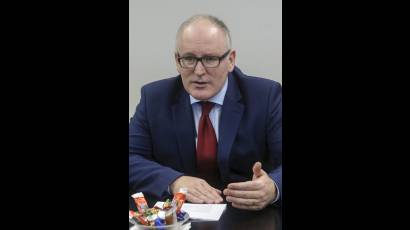 Frans Timmermans