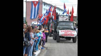 El paso de la caravana