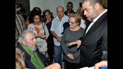 Inauguración de Estudio de Arte