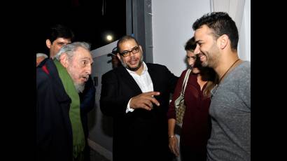 Inauguración de Estudio de Arte 