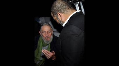 Inauguración del Kcho Estudio Romerillo