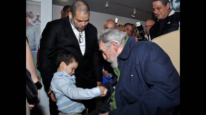 Inauguración de Estudio de Arte 