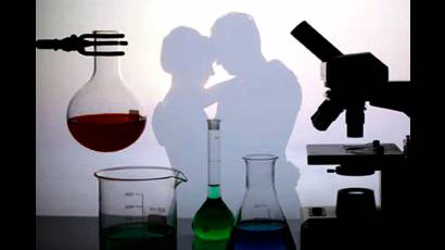Química entre pareja