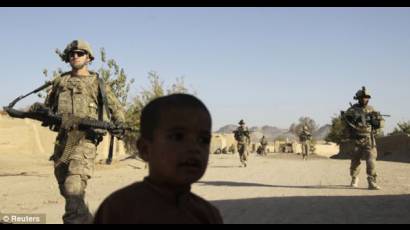 EE.UU. en Afganistán