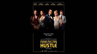 Poster de la película American hustle