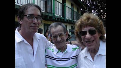 Berazaín, Zumbado y Carlos Ruiz de la Tejera