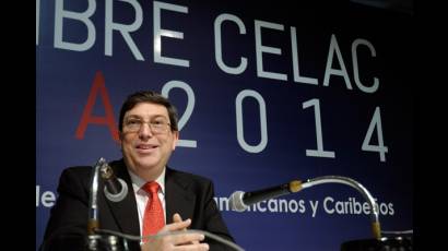 Canciller cubano Bruno Rodríguez