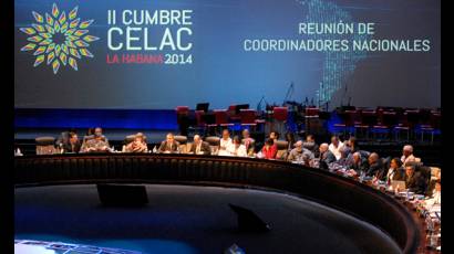 II Cumbre de la Celac