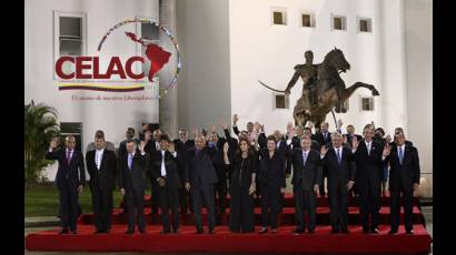 Cumbre fundacional en Venezuela