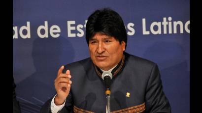 Evo Morales