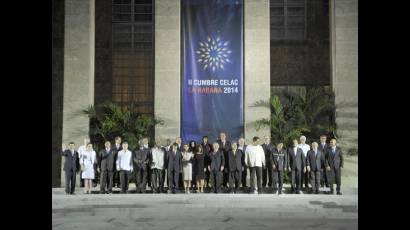 II Cumbre de la Comunidad de Estados Latinoamericanos y Caribeños 