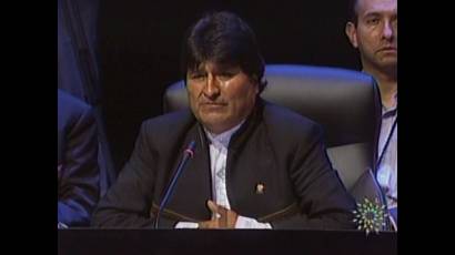 Evo Morales