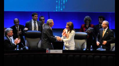 Clausura de la Celac