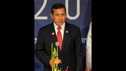 Presidente de Perú