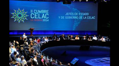 Clausura de la Celac