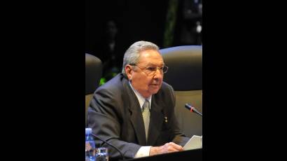 Clausura de la Celac