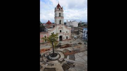 Centro histórico de la ciudad de Camagüey