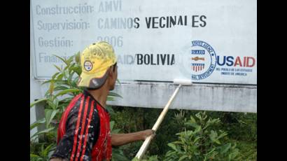 Lucha antidrogas en Bolivia
