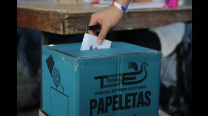 Elecciones en El Salvador