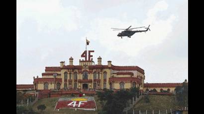 Cuartel de la Montaña en Caracas