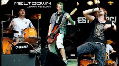 Banda suiza Meltdown