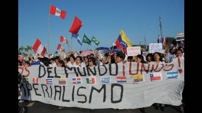 Líderes estudiantiles se encontrarán en La Habana