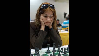 Lisandra Ordaz lidera el certamen 