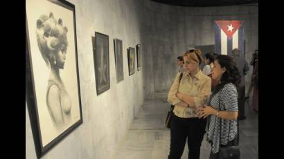 Inauguran expo de los Cinco 