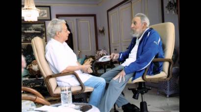 Fidel Castro y Frei Betto