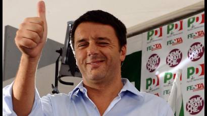  Matteo Renzi