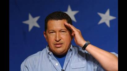 Comandante Hugo Chávez Frías