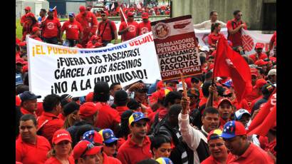 Trabajadores petroleros