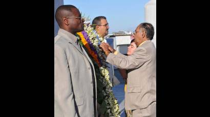 Líderes religiosos cubanos