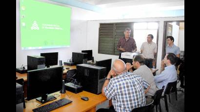 Comunidad virtual sobre recursos forestales