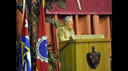 General de Ejército Raúl Castro Ruz, presidente de los Consejos de Estado y de Ministros de Cuba